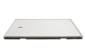 Shower Pan 32x60 Vivid White | Qualis Ceramica | Luxury Tile and Vinyl at affordable prices