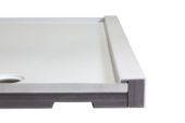 Shower Pan 32x60 Vivid White | Qualis Ceramica | Luxury Tile and Vinyl at affordable prices