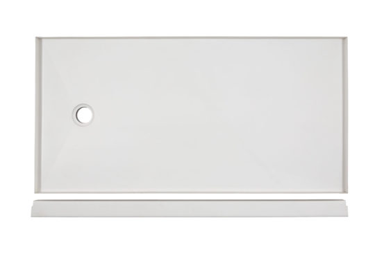 Shower Pan 32x60 Vivid White | Qualis Ceramica | Luxury Tile and Vinyl at affordable prices