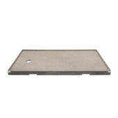 Shower Pan 36x60 Concrete Sand | Qualis Ceramica | Luxury Tile and Vinyl at affordable prices