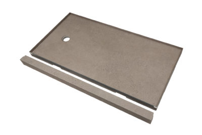 Shower Pan 36×60 Concrete Sand