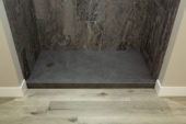 Shower Pan 36x60 Graphite Slate | Qualis Ceramica | Luxury Tile and Vinyl at affordable prices