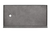 Shower Pan 36x60 Graphite Slate | Qualis Ceramica | Luxury Tile and Vinyl at affordable prices