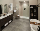 Shower Pan 36x60 Vivid White | Qualis Ceramica | Luxury Tile and Vinyl at affordable prices
