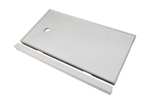 Shower Pan 36×60 Vivid White
