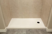 Shower Pan 36x60 Vivid White | Qualis Ceramica | Luxury Tile and Vinyl at affordable prices