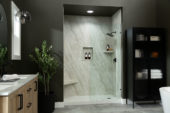 Shower Pan 36x60 Vivid White | Qualis Ceramica | Luxury Tile and Vinyl at affordable prices