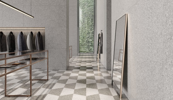 Station 10x24 Ash Half Hexagon | Qualis Ceramica | Luxury Tile and Vinyl at affordable prices
