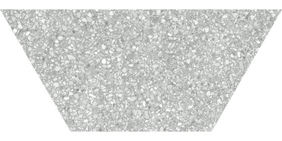 Station 10x24 Ash Half Hexagon | Qualis Ceramica | Luxury Tile and Vinyl at affordable prices