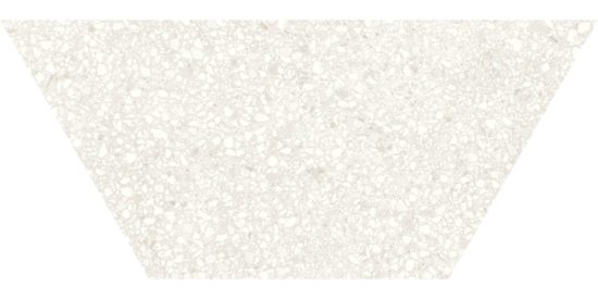 Station 10x24 Ivory Half Hexagon | Qualis Ceramica | Luxury Tile and Vinyl at affordable prices