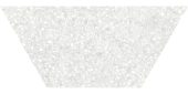 Station 10x24 Pearl Half Hexagon | Qualis Ceramica | Luxury Tile and Vinyl at affordable prices