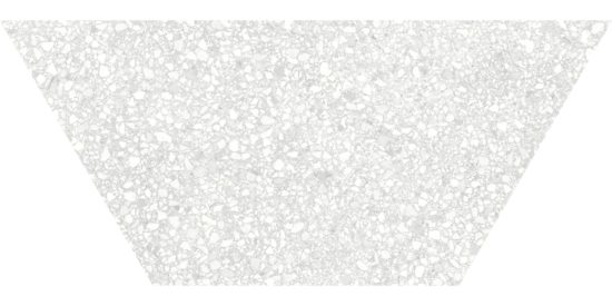 Station 10x24 Pearl Half Hexagon | Qualis Ceramica | Luxury Tile and Vinyl at affordable prices