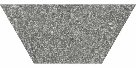 Station 10x24 Shadow Half Hexagon | Qualis Ceramica | Luxury Tile and Vinyl at affordable prices