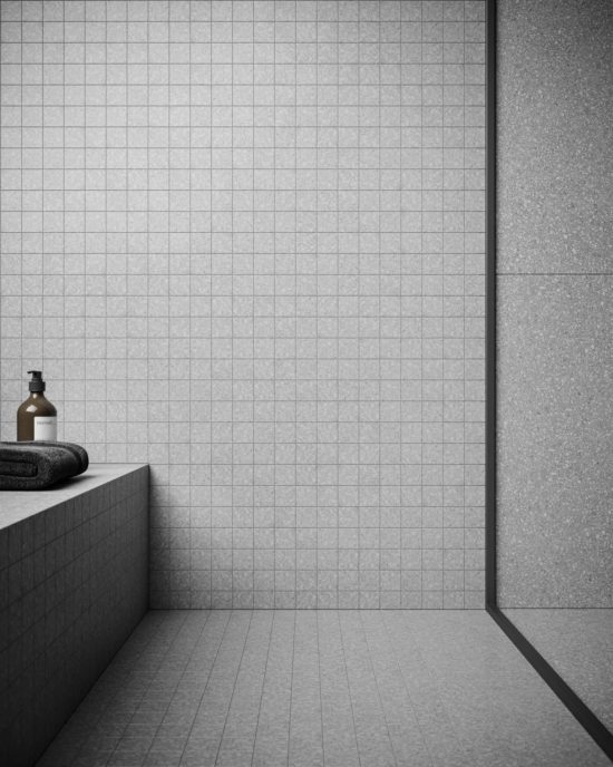 Station 2x2 Ash | Qualis Ceramica | Luxury Tile and Vinyl at affordable prices