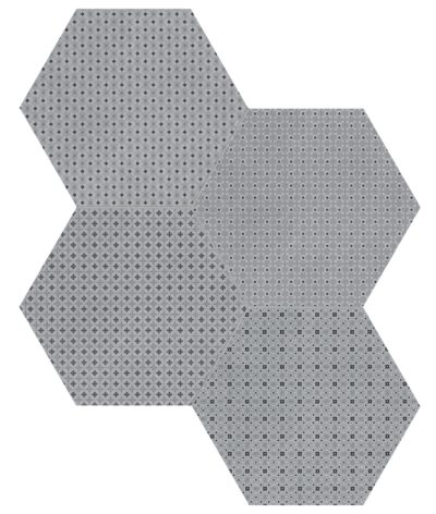 Tapestri 8.5 Cashmere Blend Hexagon