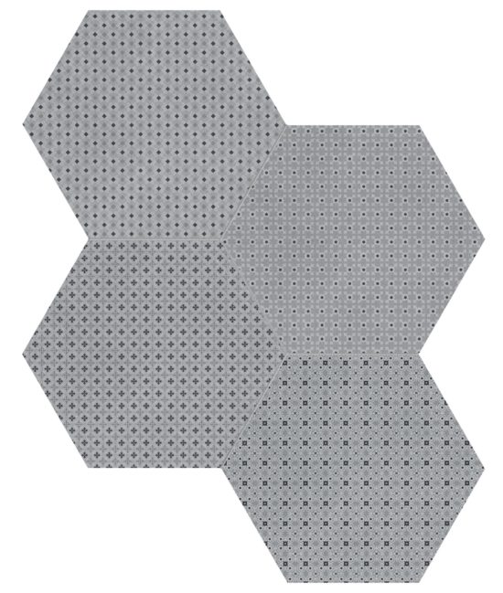 Tapestri 8.5 Cashmere Blend Hexagon