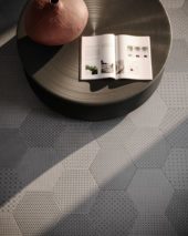 Tapestri 8.5 Cashmere Blend Hexagon | Qualis Ceramica | Luxury Tile and Vinyl at affordable prices