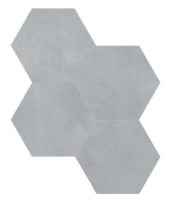 Tapestri 8.5 Cashmere Hexagon | Qualis Ceramica | Luxury Tile and Vinyl at affordable prices