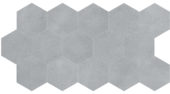 Tapestri 8.5 Cashmere Hexagon | Qualis Ceramica | Luxury Tile and Vinyl at affordable prices