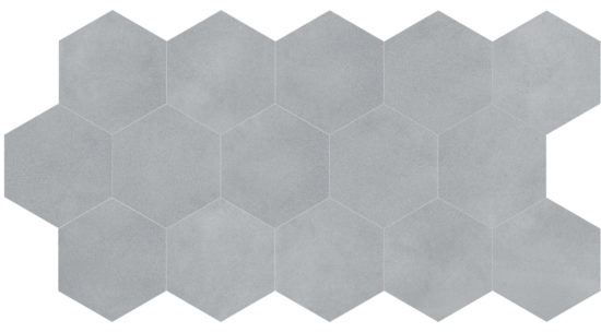 Tapestri 8.5 Cashmere Hexagon | Qualis Ceramica | Luxury Tile and Vinyl at affordable prices