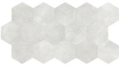 Tapestri 8.5 Grey Denim Hexagon | Qualis Ceramica | Luxury Tile and Vinyl at affordable prices