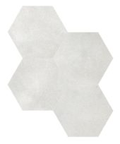 Tapestri 8.5 Grey Denim Hexagon | Qualis Ceramica | Luxury Tile and Vinyl at affordable prices