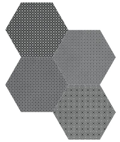 Tapestri 8.5 Silk Blend Hexagon