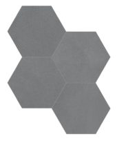 Tapestri 8.5 Silk Hexagon | Qualis Ceramica | Luxury Tile and Vinyl at affordable prices
