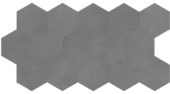 Tapestri 8.5 Silk Hexagon | Qualis Ceramica | Luxury Tile and Vinyl at affordable prices