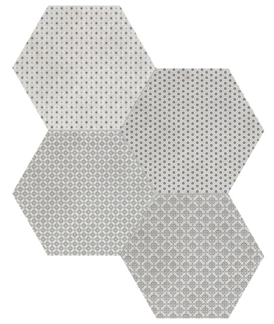 Tapestri 8.5 Wool Blend Hexagon