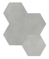 Tapestri 8.5 Wool Hexagon | Qualis Ceramica | Luxury Tile and Vinyl at affordable prices