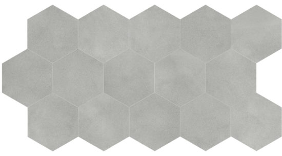 Tapestri 8.5 Wool Hexagon | Qualis Ceramica | Luxury Tile and Vinyl at affordable prices