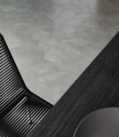 Tapestri 8.5 Wool Hexagon | Qualis Ceramica | Luxury Tile and Vinyl at affordable prices
