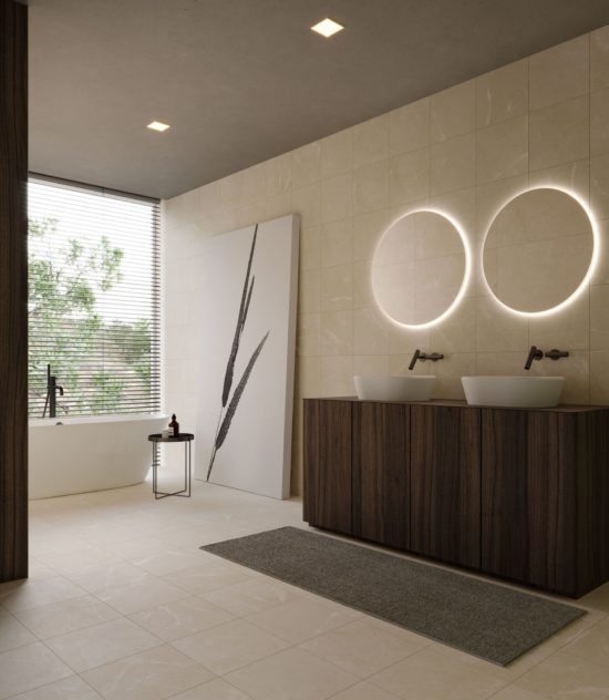 Torino 13x13 Avorio | Qualis Ceramica | Luxury Tile and Vinyl at affordable prices