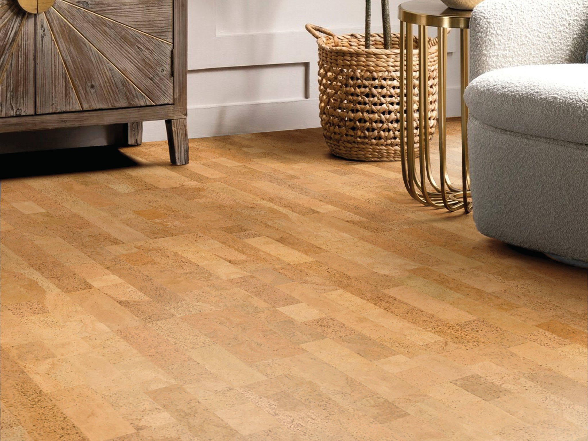 True Earth Cork Click 1 | Qualis Ceramica | Luxury Tile and Vinyl at affordable prices