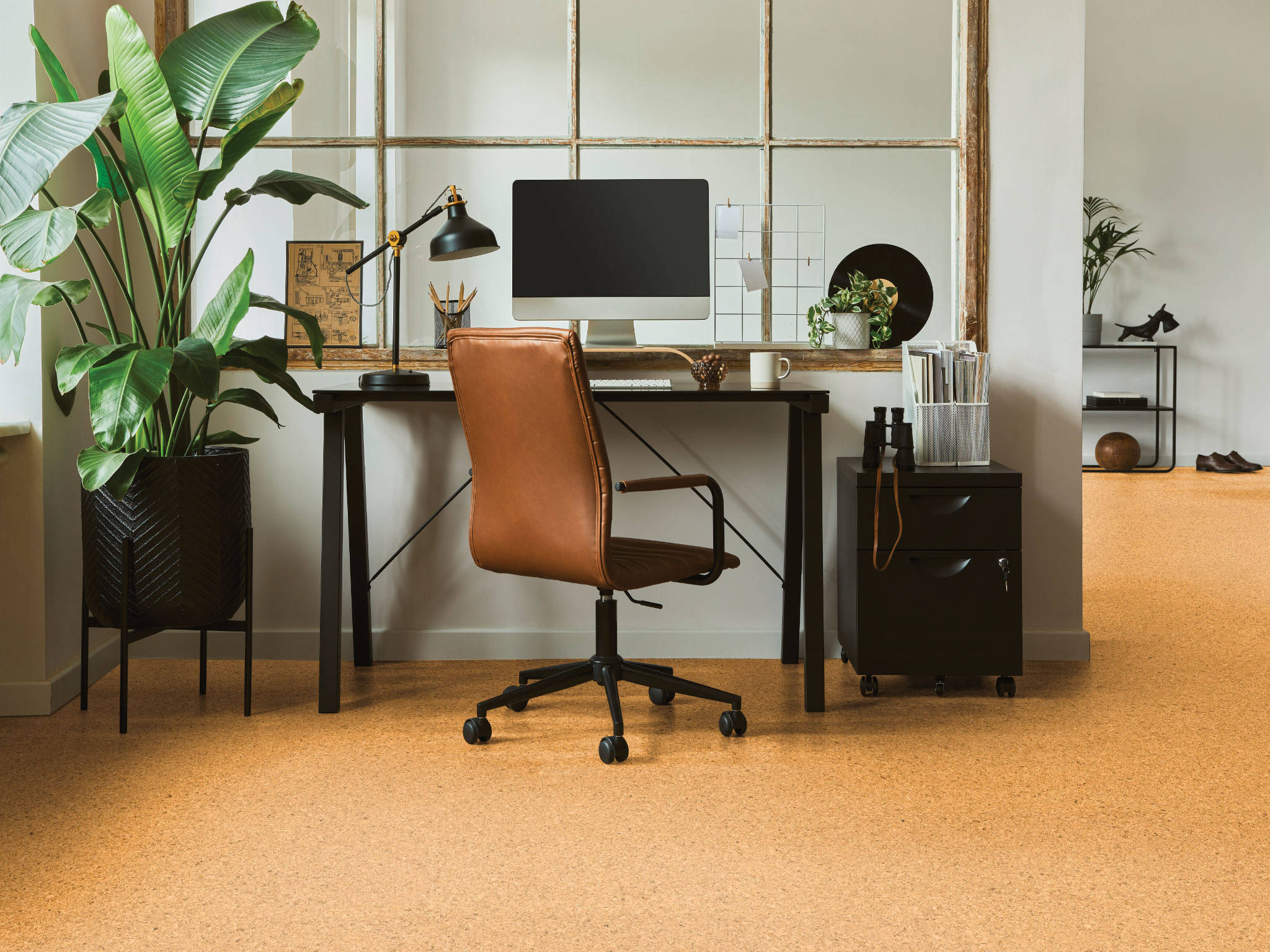 True Earth Cork Click 12 | Qualis Ceramica | Luxury Tile and Vinyl at affordable prices