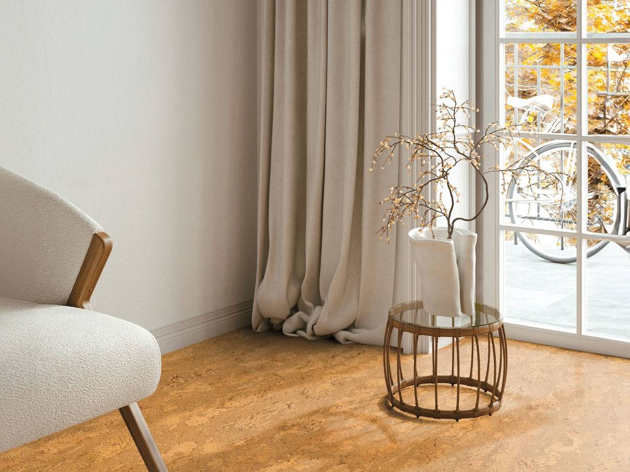 True Earth Cork Click 13 | Qualis Ceramica | Luxury Tile and Vinyl at affordable prices