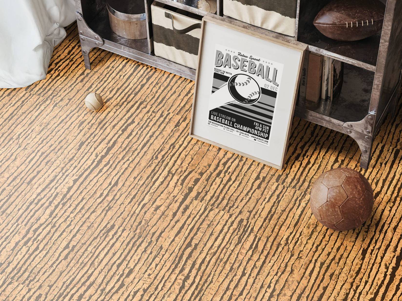 True Earth Cork Click 17 | Qualis Ceramica | Luxury Tile and Vinyl at affordable prices