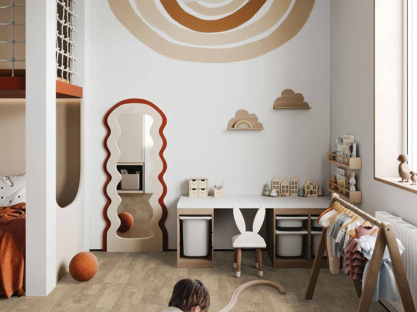 True Earth Cork Click 4 | Qualis Ceramica | Luxury Tile and Vinyl at affordable prices