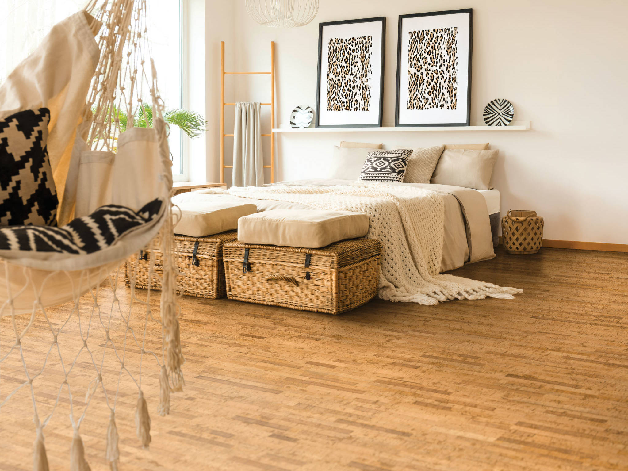 True Earth Cork Click 7 | Qualis Ceramica | Luxury Tile and Vinyl at affordable prices