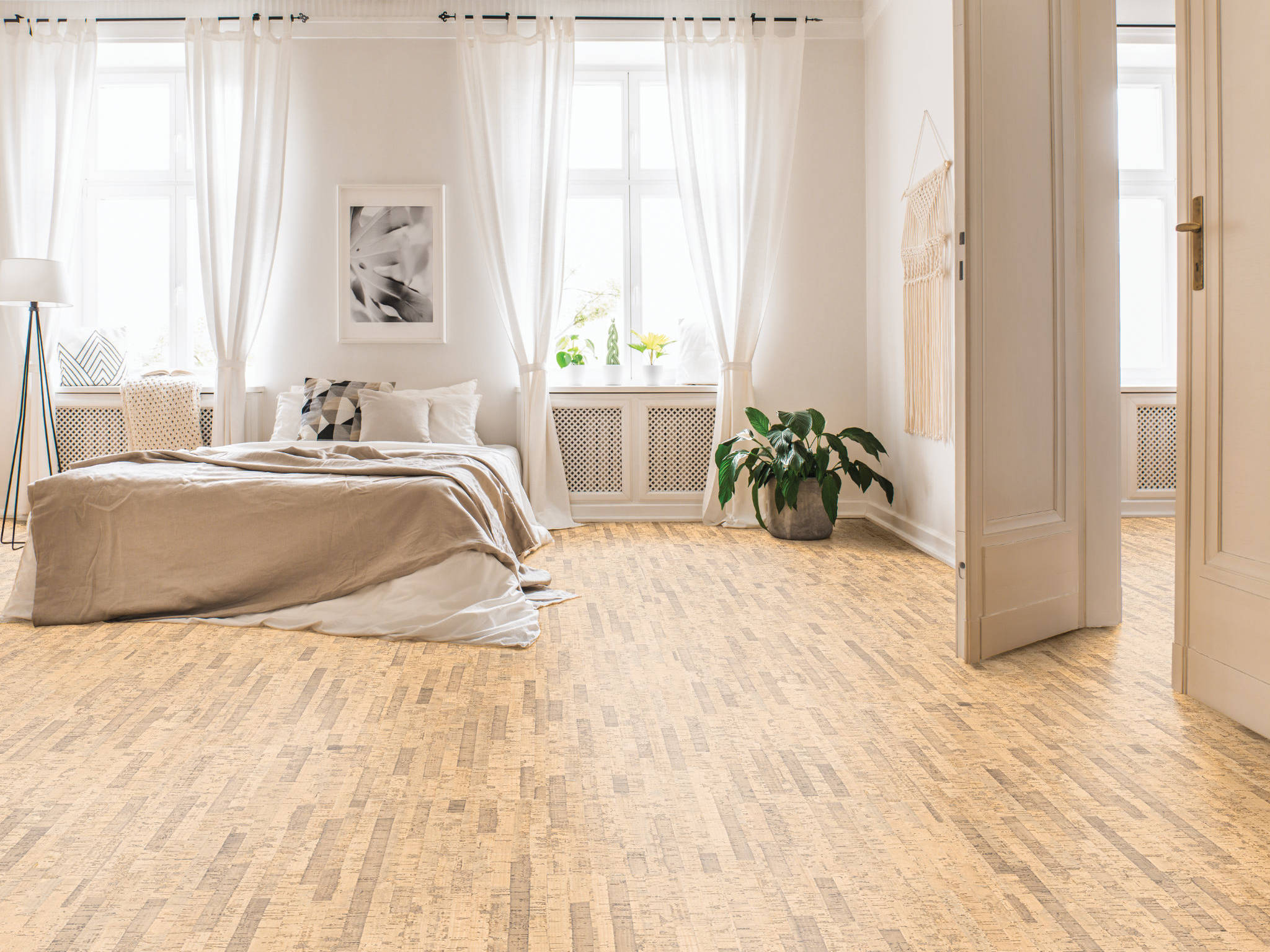 True Earth Cork Click 8 | Qualis Ceramica | Luxury Tile and Vinyl at affordable prices
