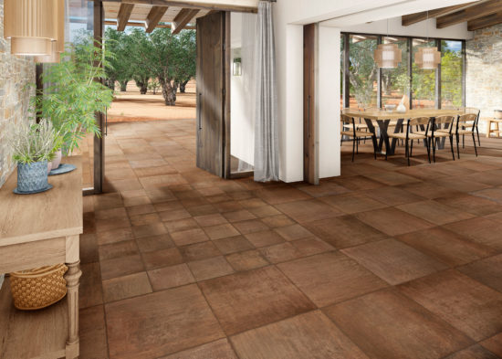 Tuscany 12x12 Volcano | Qualis Ceramica | Luxury Tile and Vinyl at affordable prices