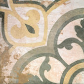 Tuscany 24 x 24 Décor Castle | Qualis Ceramica | Luxury Tile and Vinyl at affordable prices