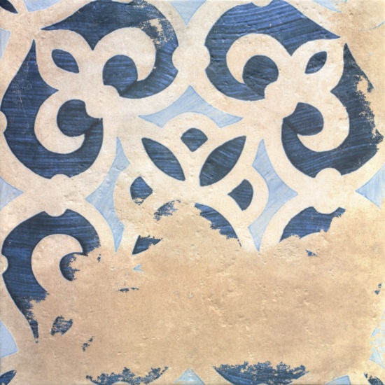 Tuscany 24x24 Décor Bourton | Qualis Ceramica | Luxury Tile and Vinyl at affordable prices