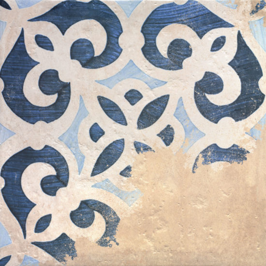 Tuscany 24x24 Décor Bourton | Qualis Ceramica | Luxury Tile and Vinyl at affordable prices
