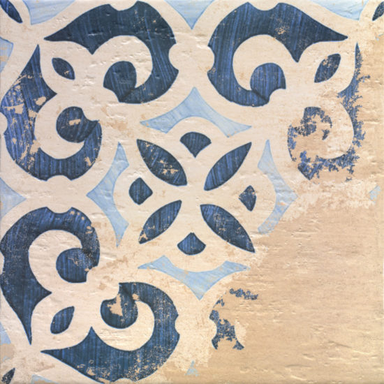 Tuscany 24x24 Décor Bourton | Qualis Ceramica | Luxury Tile and Vinyl at affordable prices