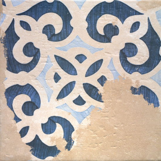 Tuscany 24x24 Décor Bourton | Qualis Ceramica | Luxury Tile and Vinyl at affordable prices