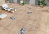 Tuscany 24x24 Décor Bourton | Qualis Ceramica | Luxury Tile and Vinyl at affordable prices
