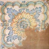 Tuscany 24x24 Décor Lacock | Qualis Ceramica | Luxury Tile and Vinyl at affordable prices
