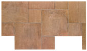 Tuscany 24x24 Mud | Qualis Ceramica | Luxury Tile and Vinyl at affordable prices